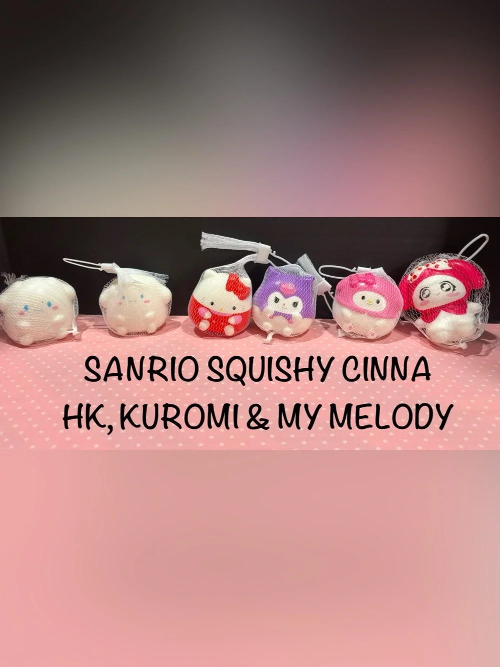 Sanrio branded eraseable